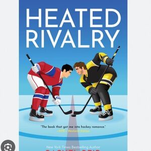 Heated Rivalry book by Rachel Reid